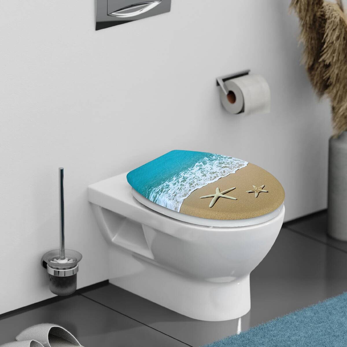 POCOline WC-Sitz Seestern Duroplast