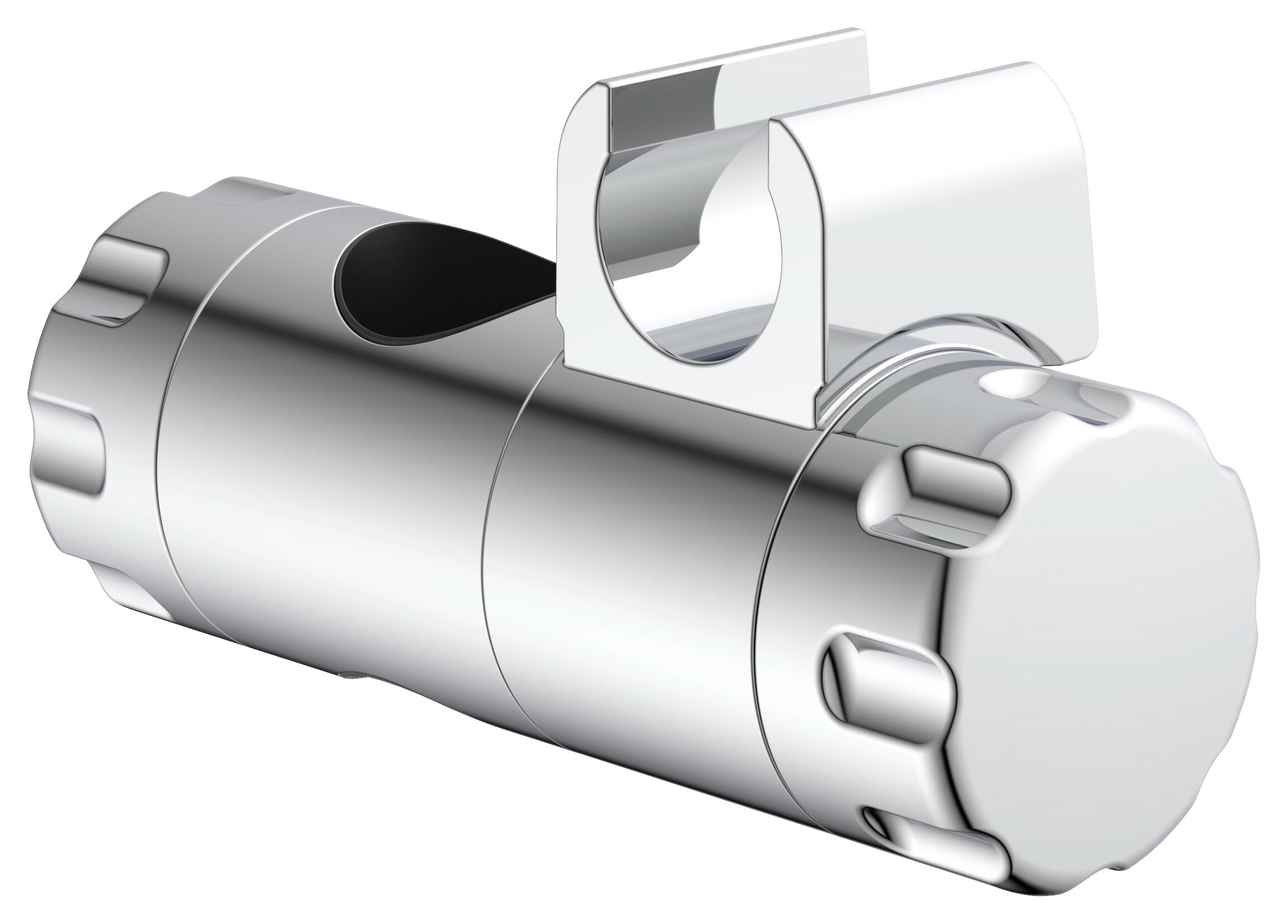 Eisl Schieber für Wandstange Chrom