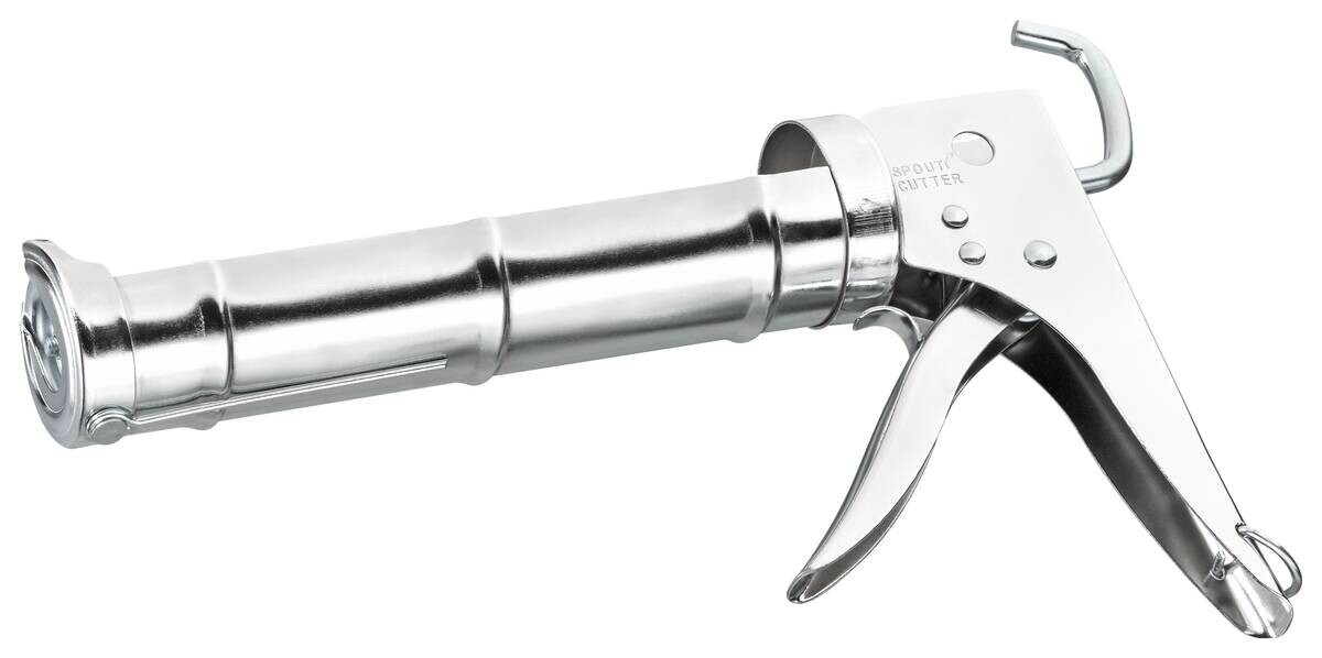 Kartuschenpistole Halbschale