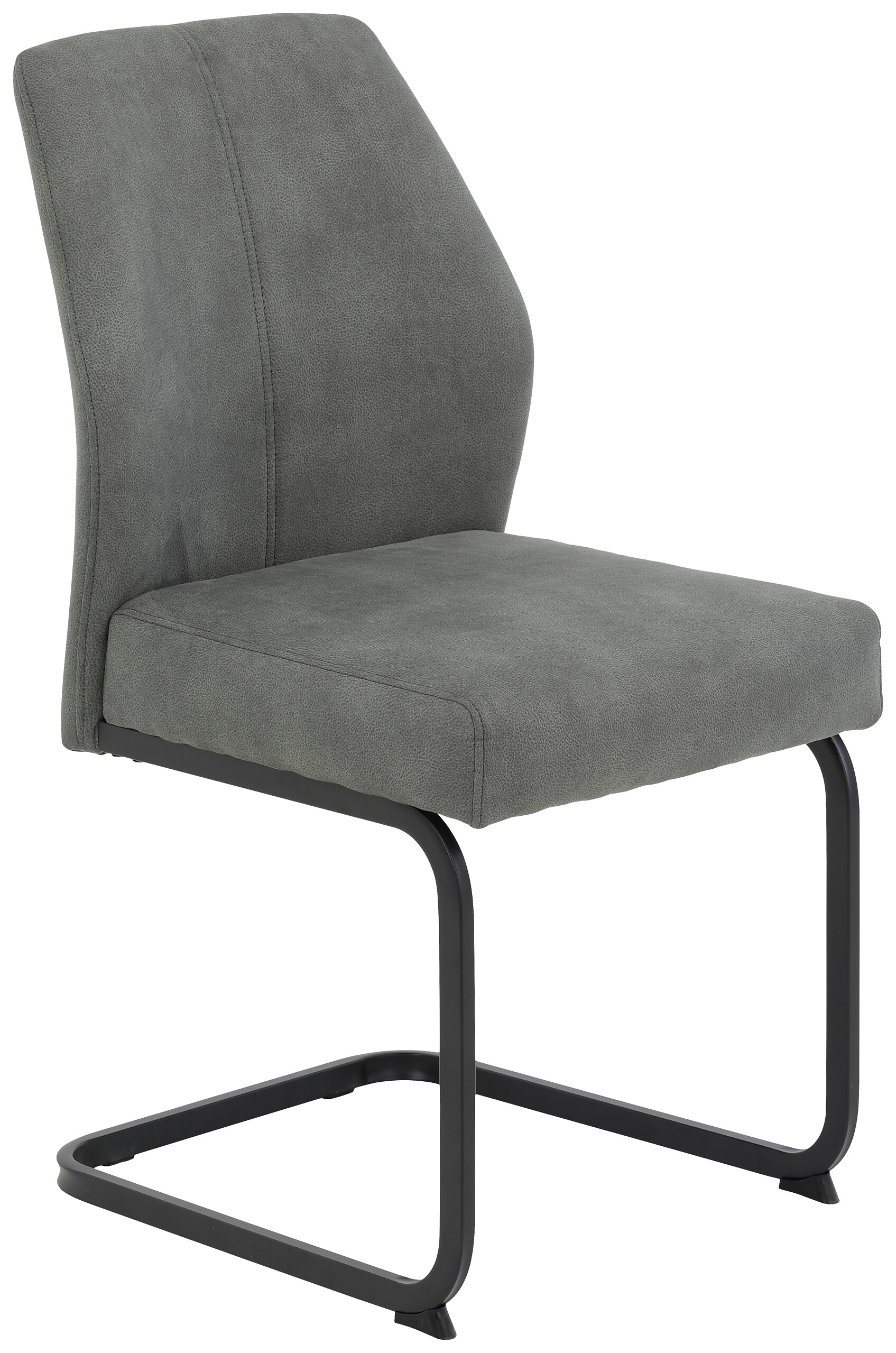 Schwingstuhl Neptun anthrazit Microfaser