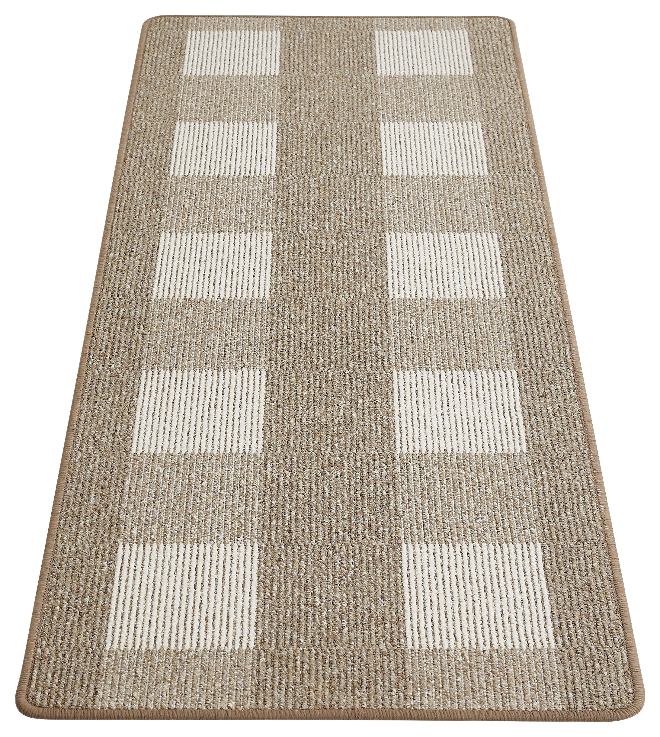 Andiamo Teppich Avallon beige B/L: ca. 67x200 cm
