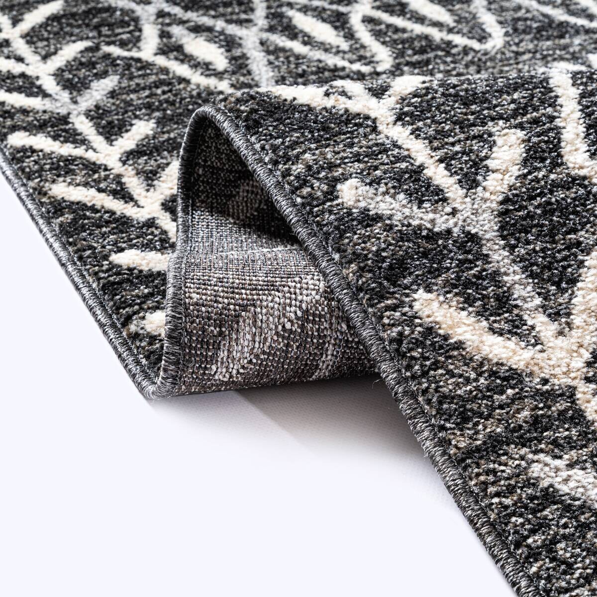 Sanat Teppich schwarz B/L: ca. 200x140 cm