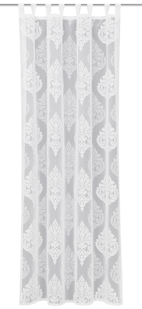 creative lifestyle Kombivorhang Cassandra weiß B/L: ca. 145x245 cm