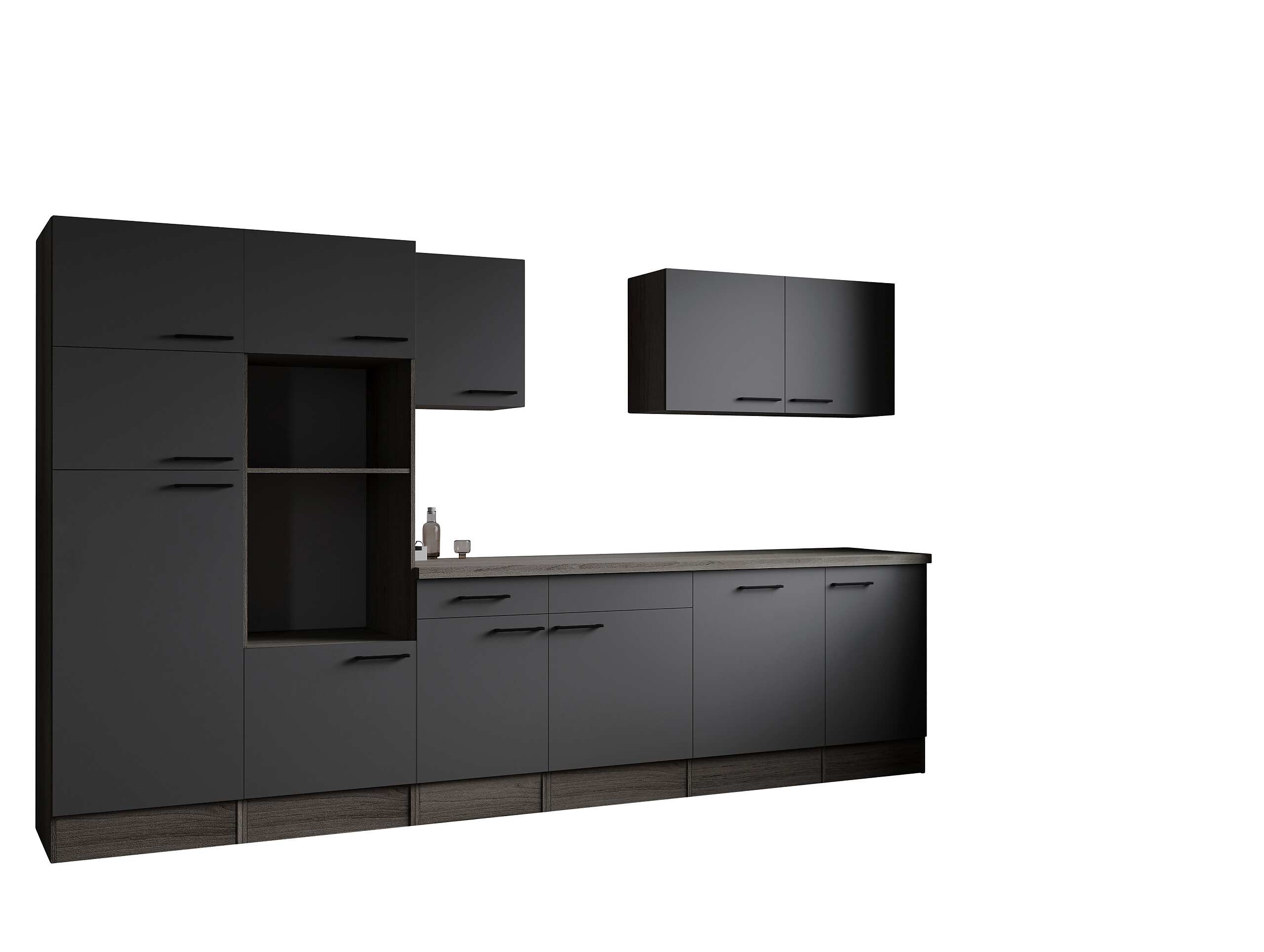 Küchenblock Oliver B/H/T: ca. 340x205x60 cm