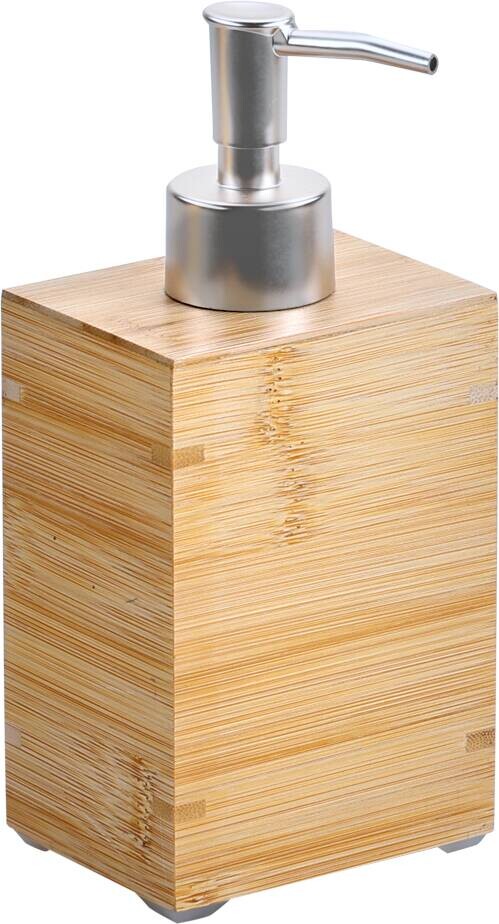 Kesper Seifenspender natur Bambus B/H/L: ca. 6,5x18x8,5 cm