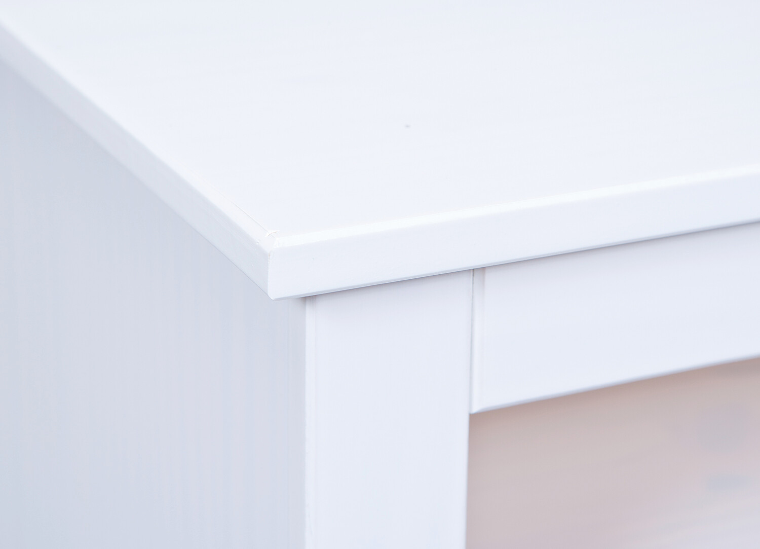 TV-Kommode Provence weiß lackiert B/H/T: ca. 118x45x39 cm