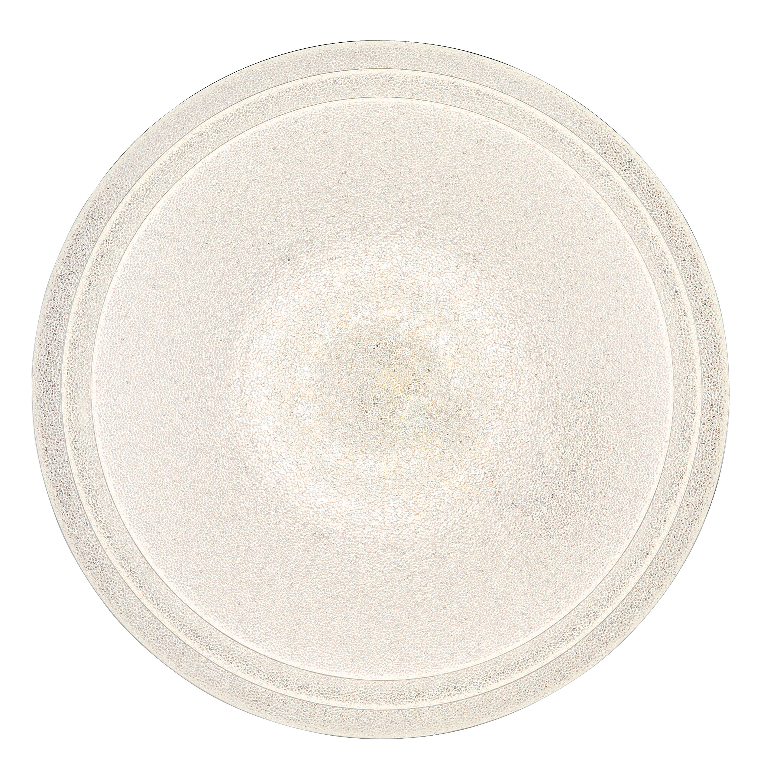 GLOBO Deckenleuchte 48419-18 Aley Opal weiß Metall Acryl H/D: ca. 9,5x40 cm