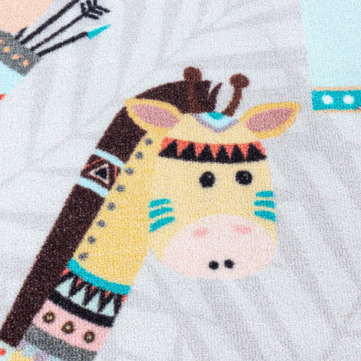 Ayyildiz Teppich PLAY grau B/L: ca. 160x230 cm