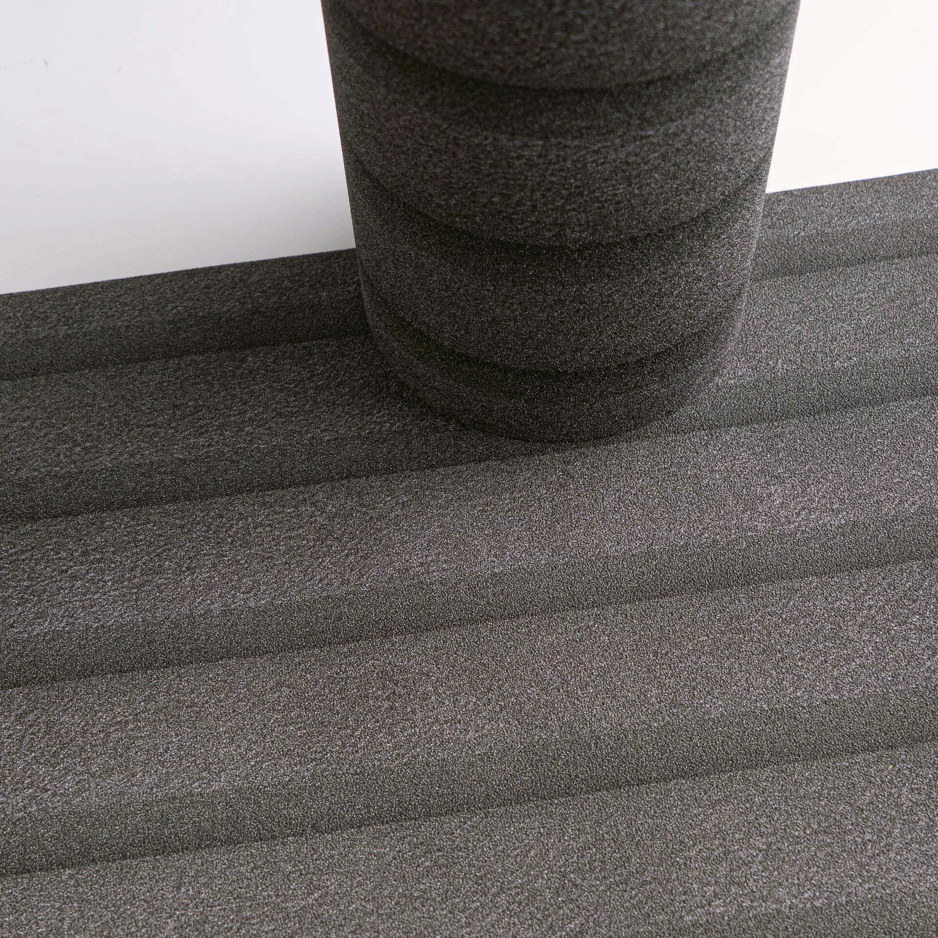 A.S.Creation Bordüre schwarz grau B/H/D: ca. 17x500x6,8 cm