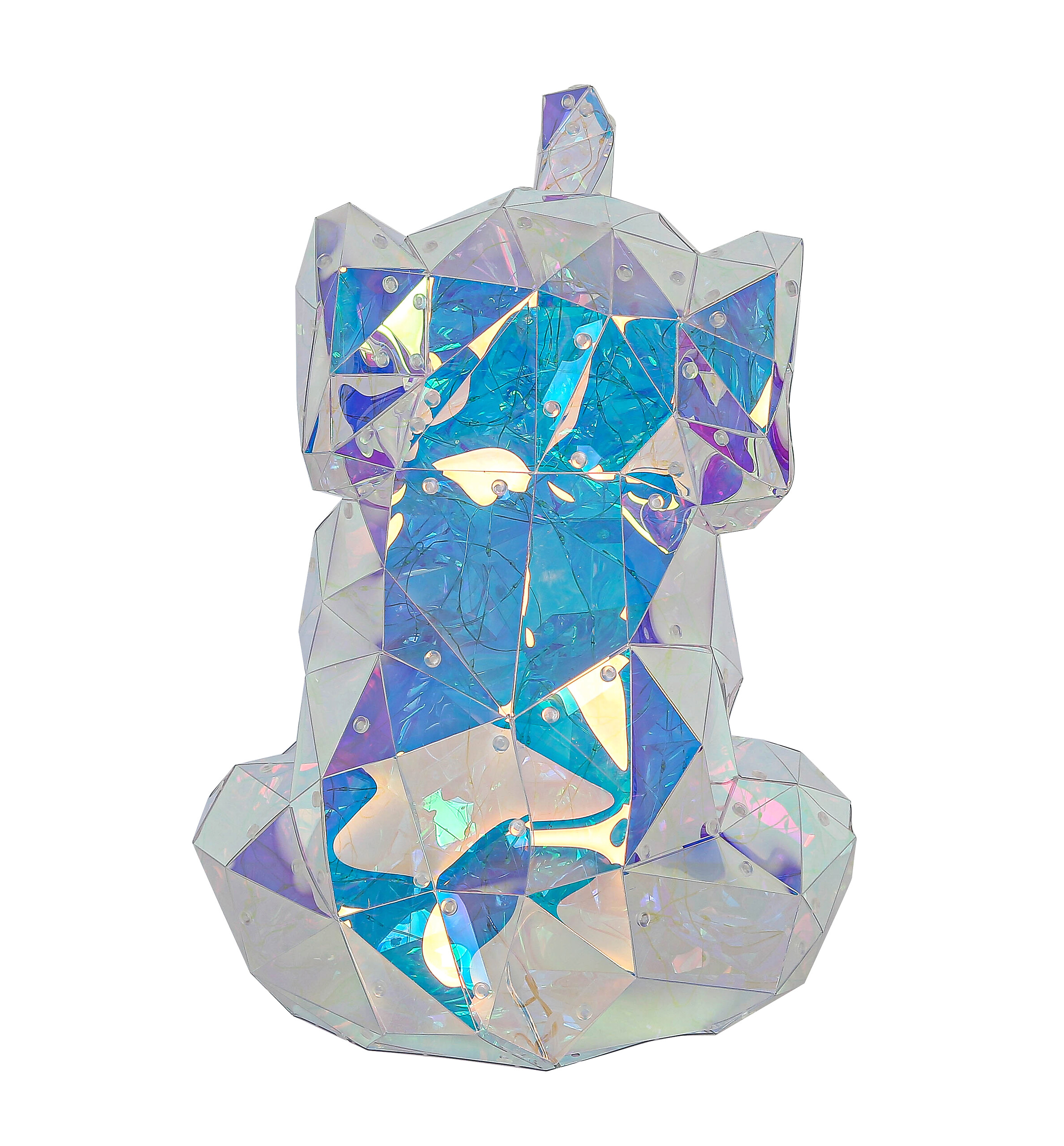 Nolo LED-Dekoleuchte Elefant transparent