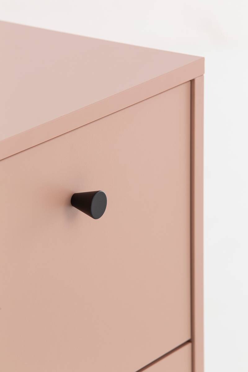 Kommode Smash apricot B/H/T: ca. 40,1x116,7x40 cm