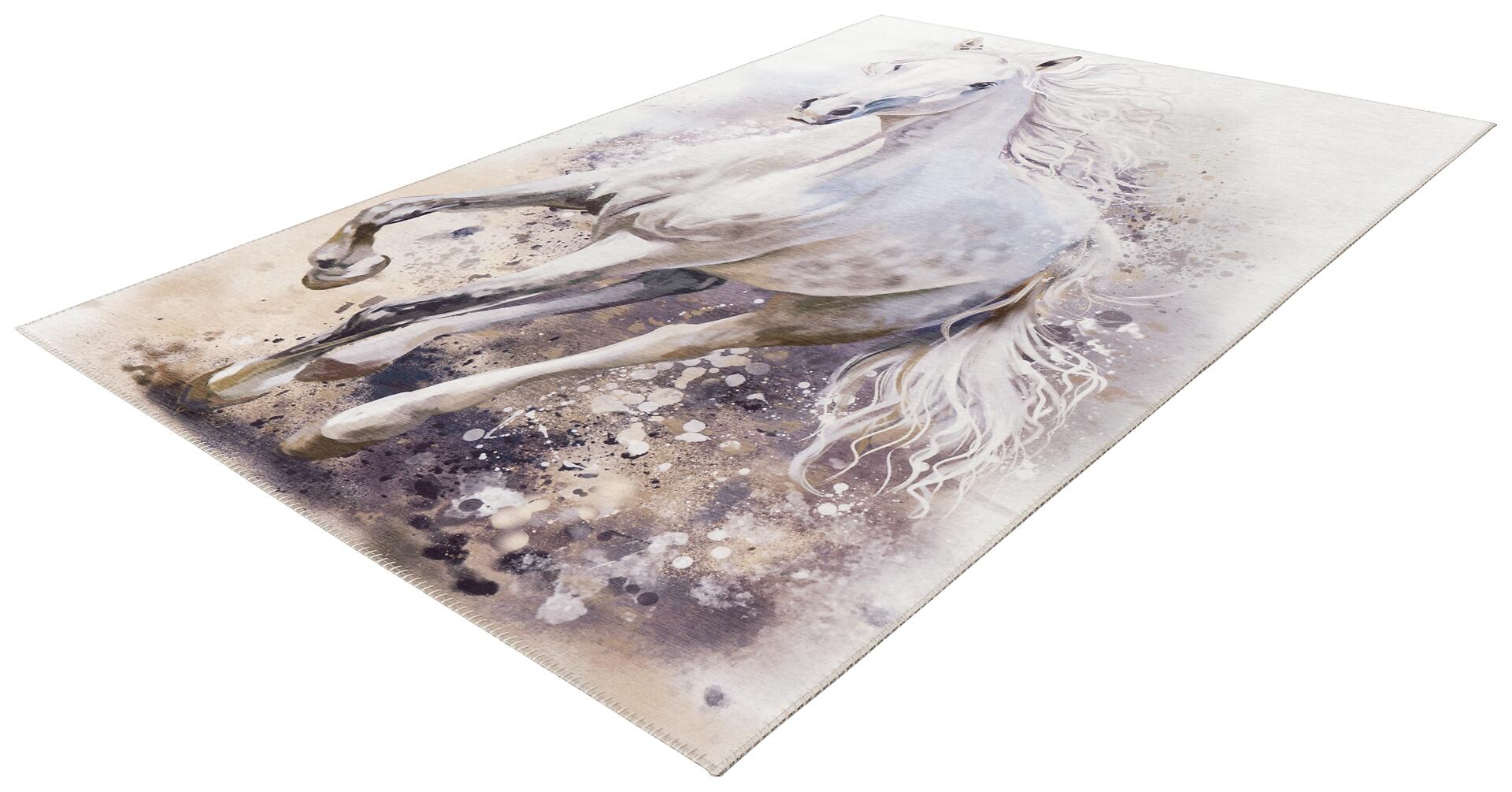 Obsession Teppich My Dream weiß B/L: ca. 160x230 cm Obsession Teppich My Dream weiß B/L: ca. 160x230 cm