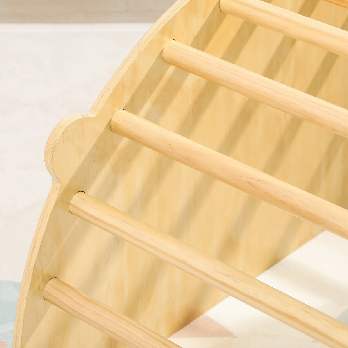 AIYAPLAY Klettergerüst natur B/H/L: ca. 52x50x90 cm