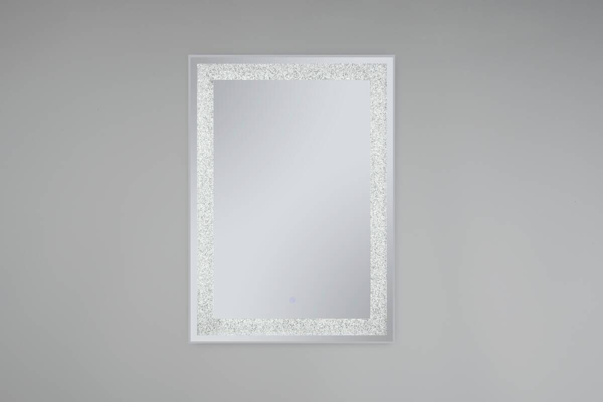 Mirrors&More Lichtspiegel Hermine glasklar B/H: ca. 50x70 cm