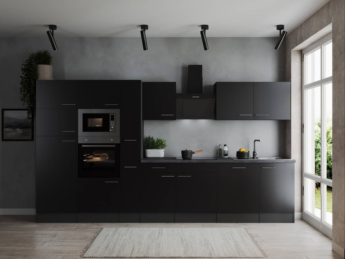 Küchenblock Oliver B/H/T: ca. 370x205x60 cm