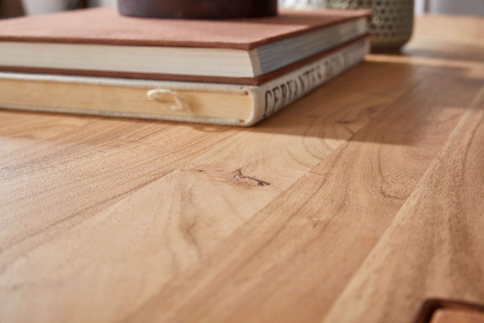 Wohnling Couchtisch braun B/H/T: ca. 110x40x60 cm