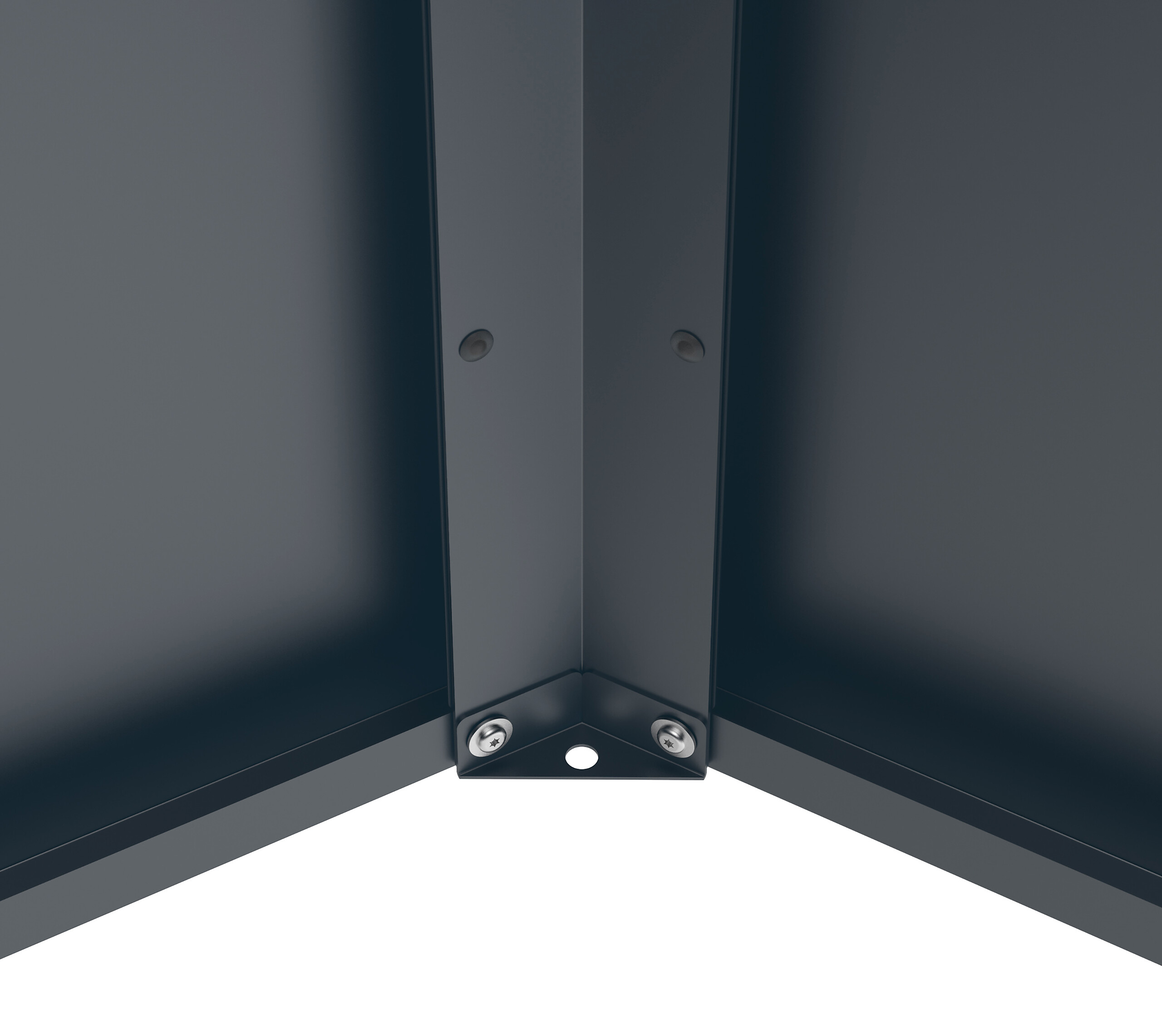 Westmann Hochbeet Varia anthrazit Metall B/H/L: ca. 100x77x100 cm