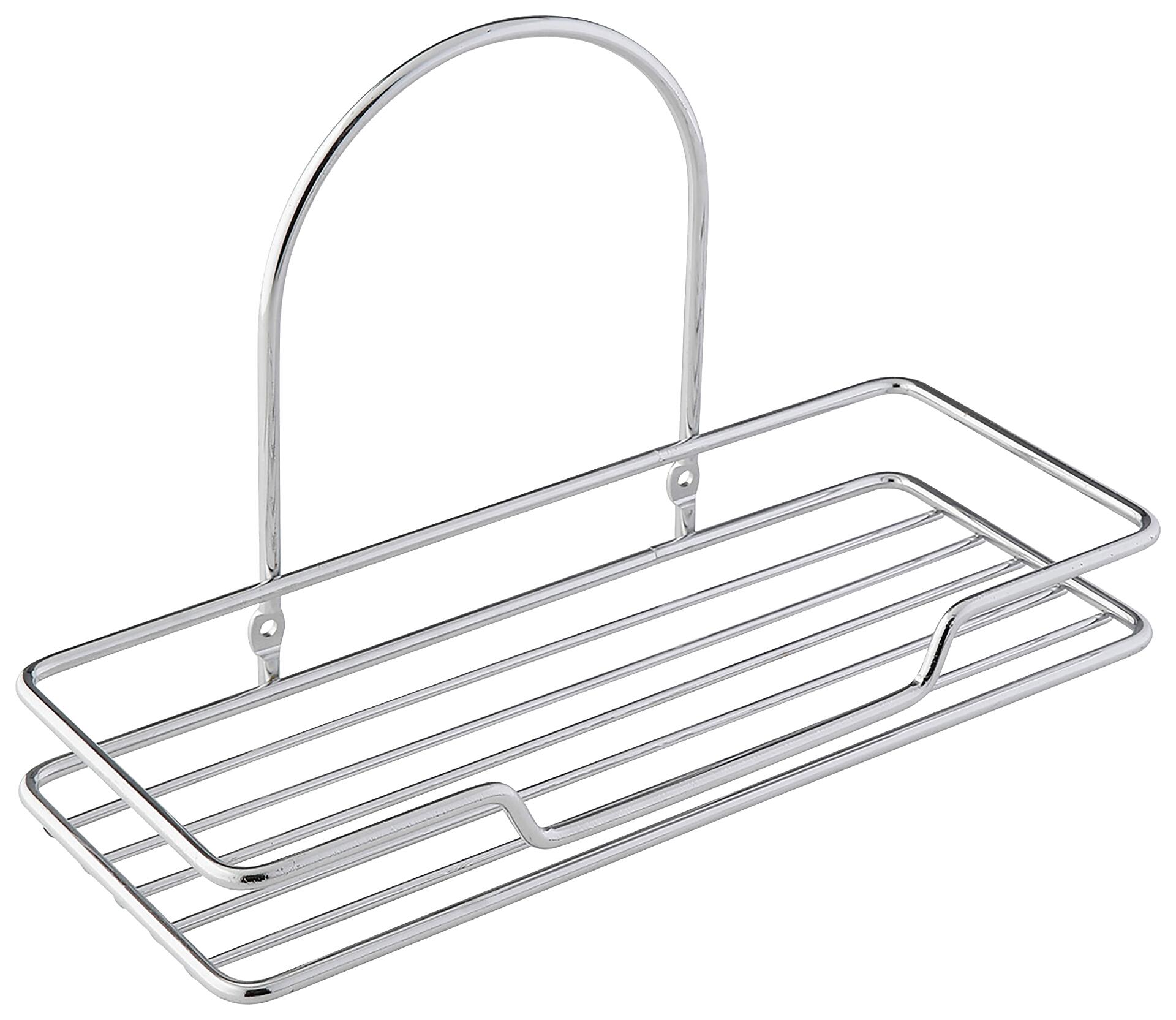 Wandregal Chrom Chrom B/H/L: ca. 10x15x25 cm