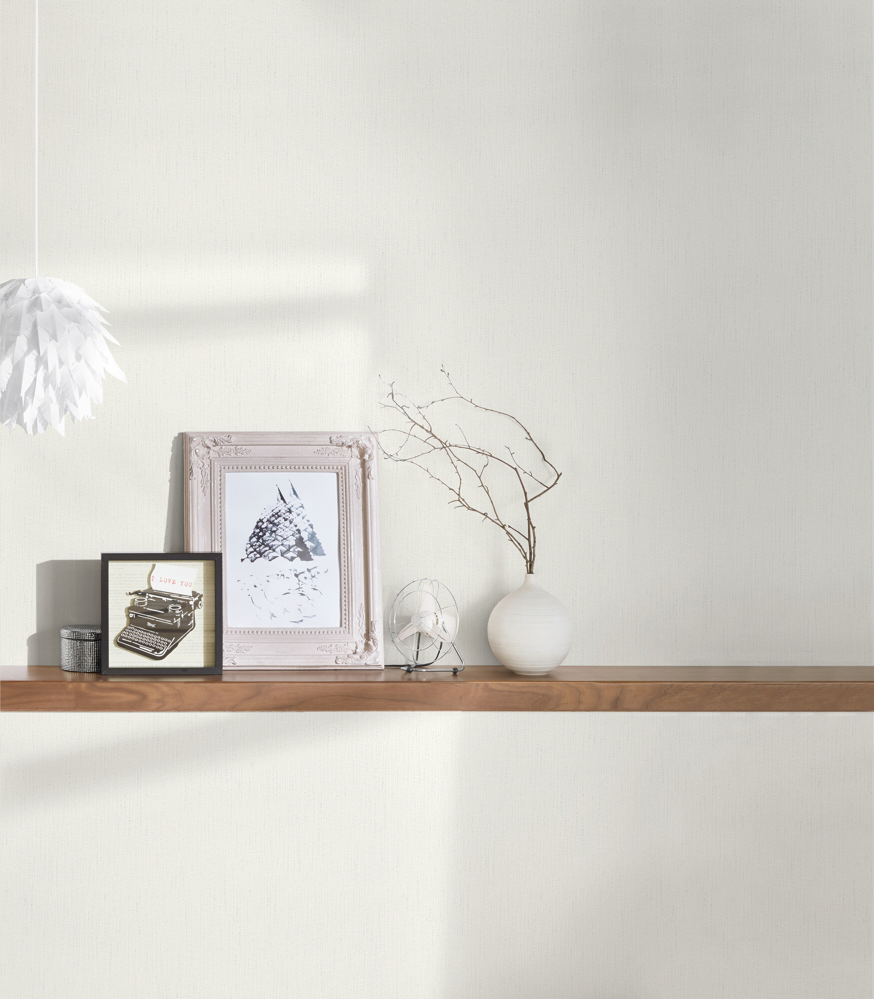 A.S.Creation Vliestapete weiß B/H/D: ca. 53x1500x12 cm