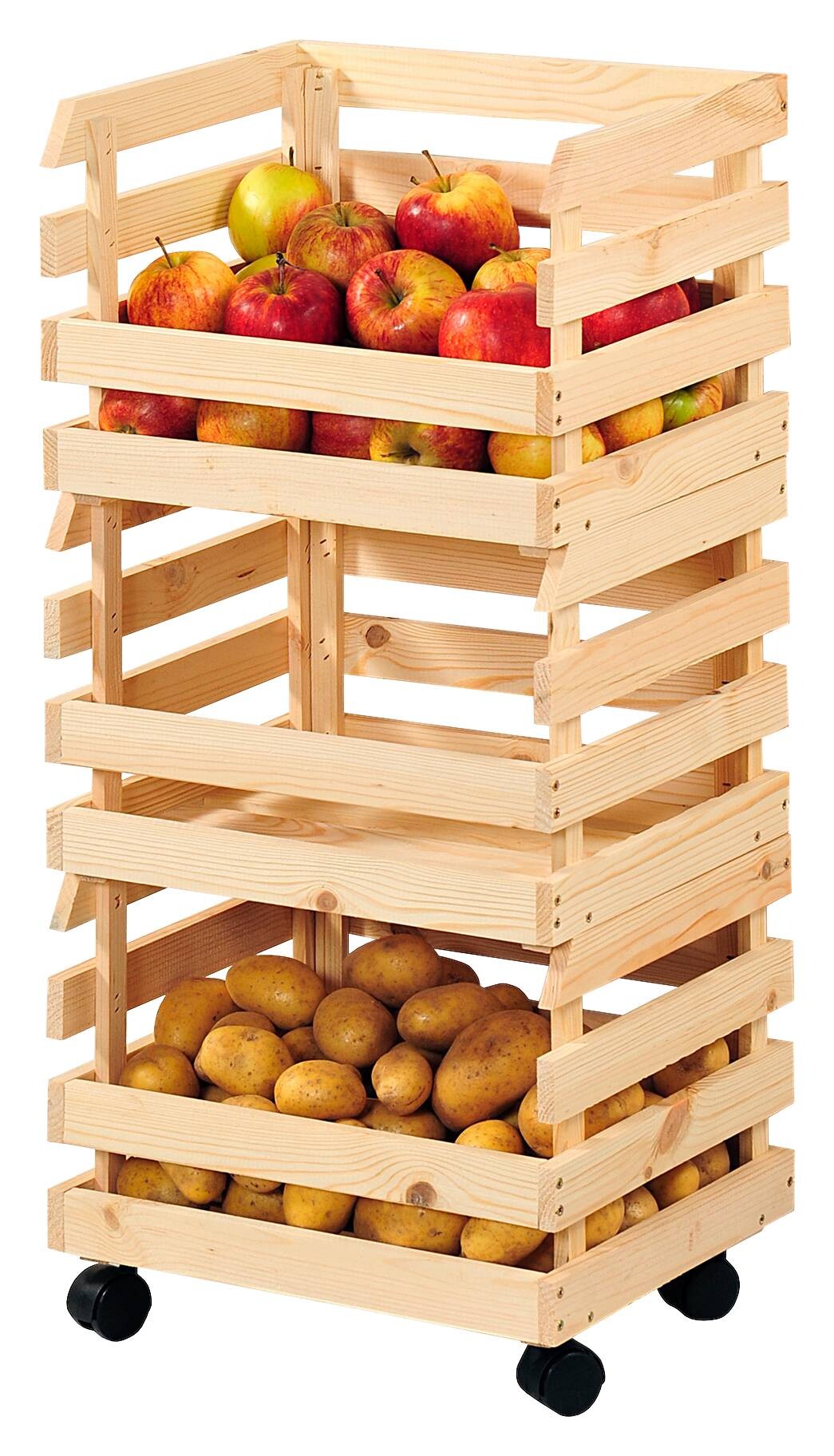 Kesper Horde kiefer Kiefer B/H/L: ca. 37x80x30 cm