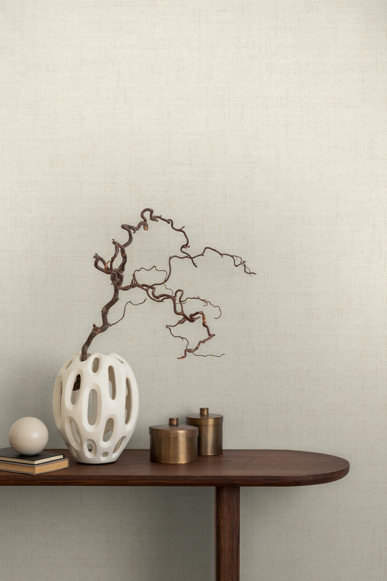 A.S.Creation Vliestapete creme B/H/D: ca. 53x1005x8,5 cm