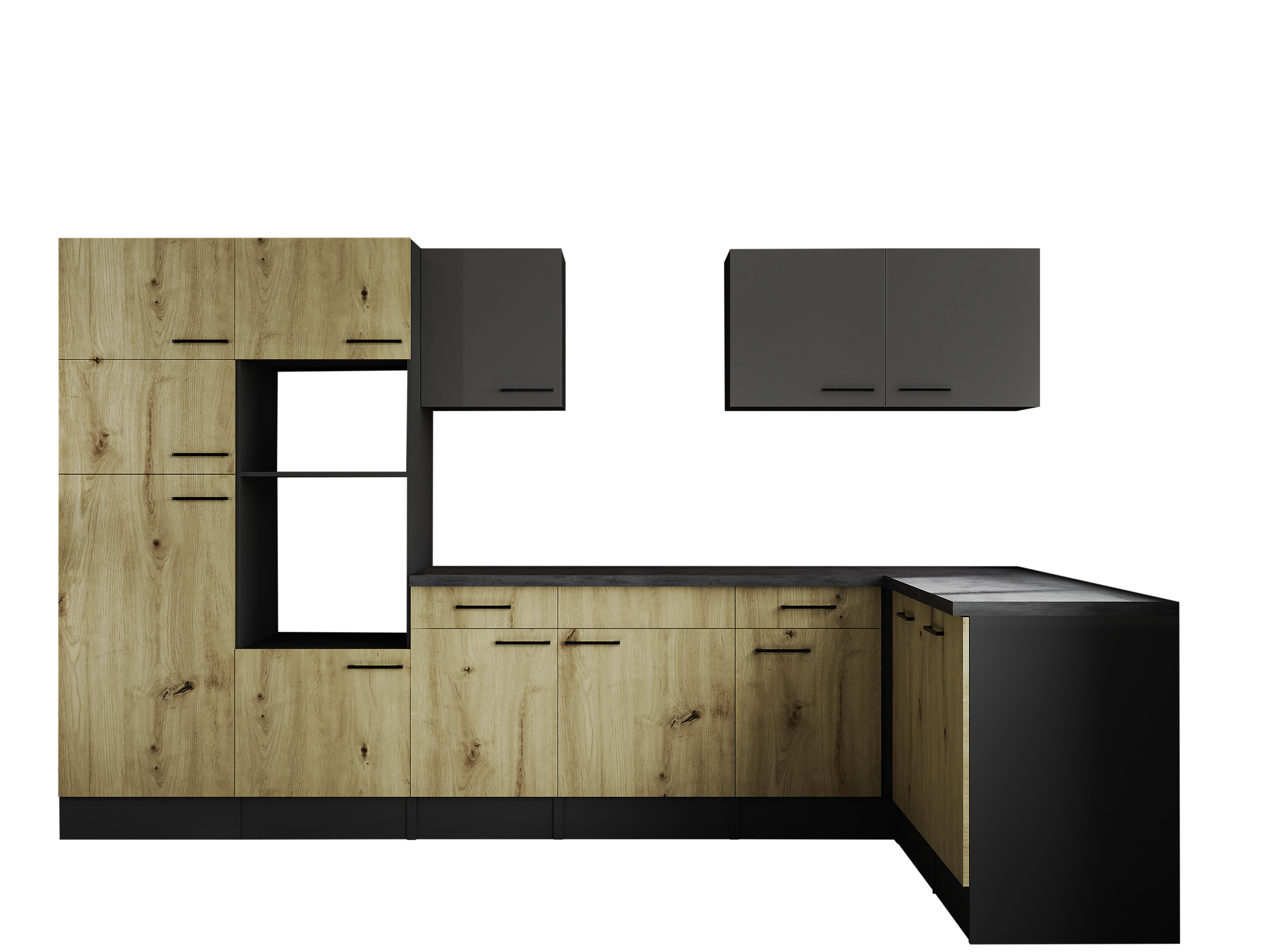 Winkelküche Oliver B/H/T: ca. 340x205x172 cm Winkelküche Oliver B/H/T: ca. 340x205x172 cm