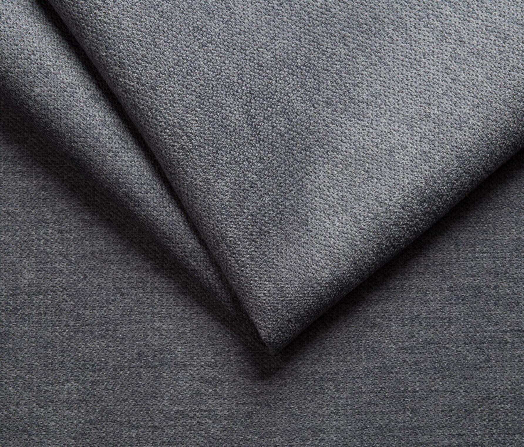 Ecksofa mit Bettfunktion und Bettkasten graubraun