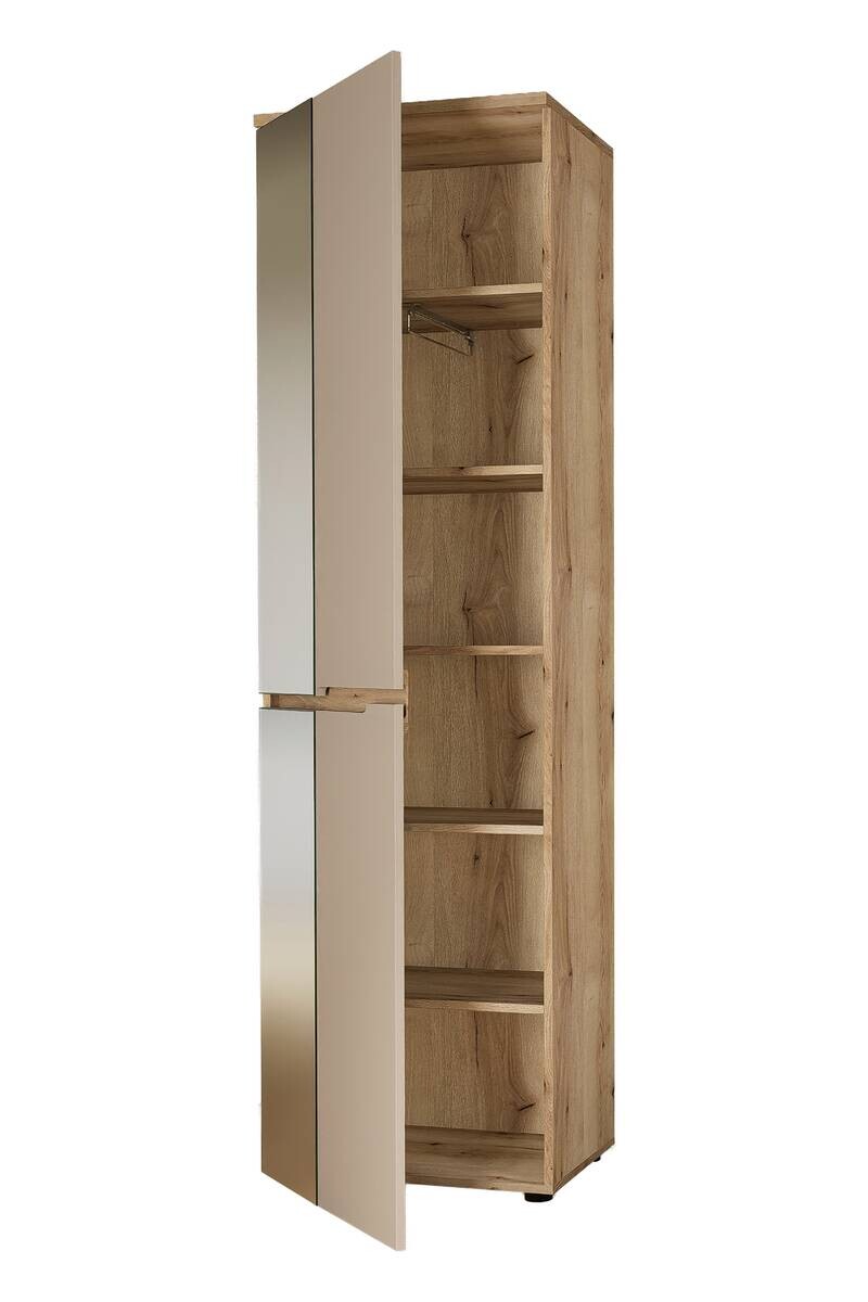 Garderobenschrank Fargo Cashmere B/H/T: ca. 55x192x38 cm