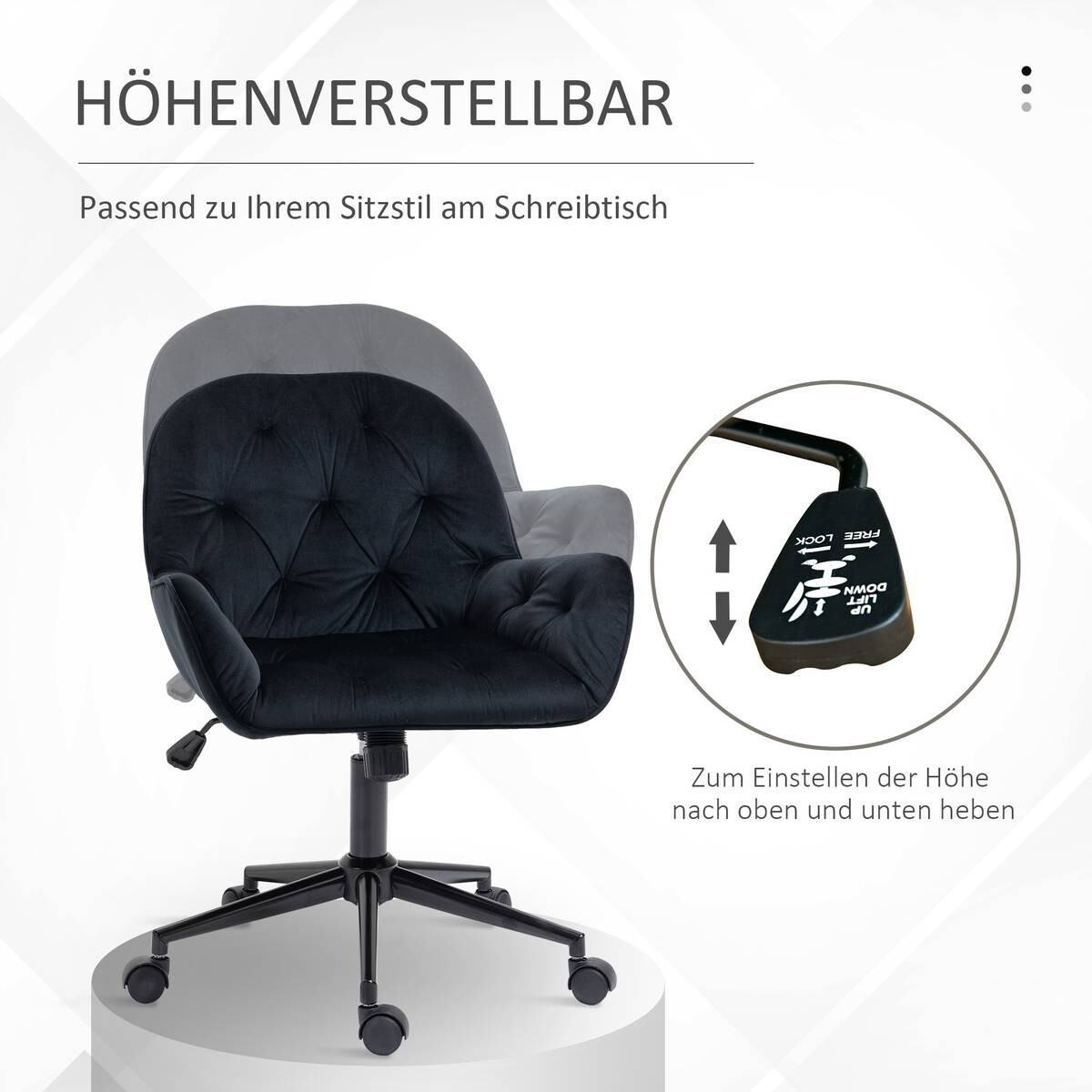 Chefsessel 921-586 schwarz