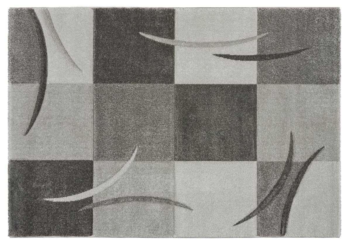 Webteppich Casino grau B/L: ca. 60x110 cm