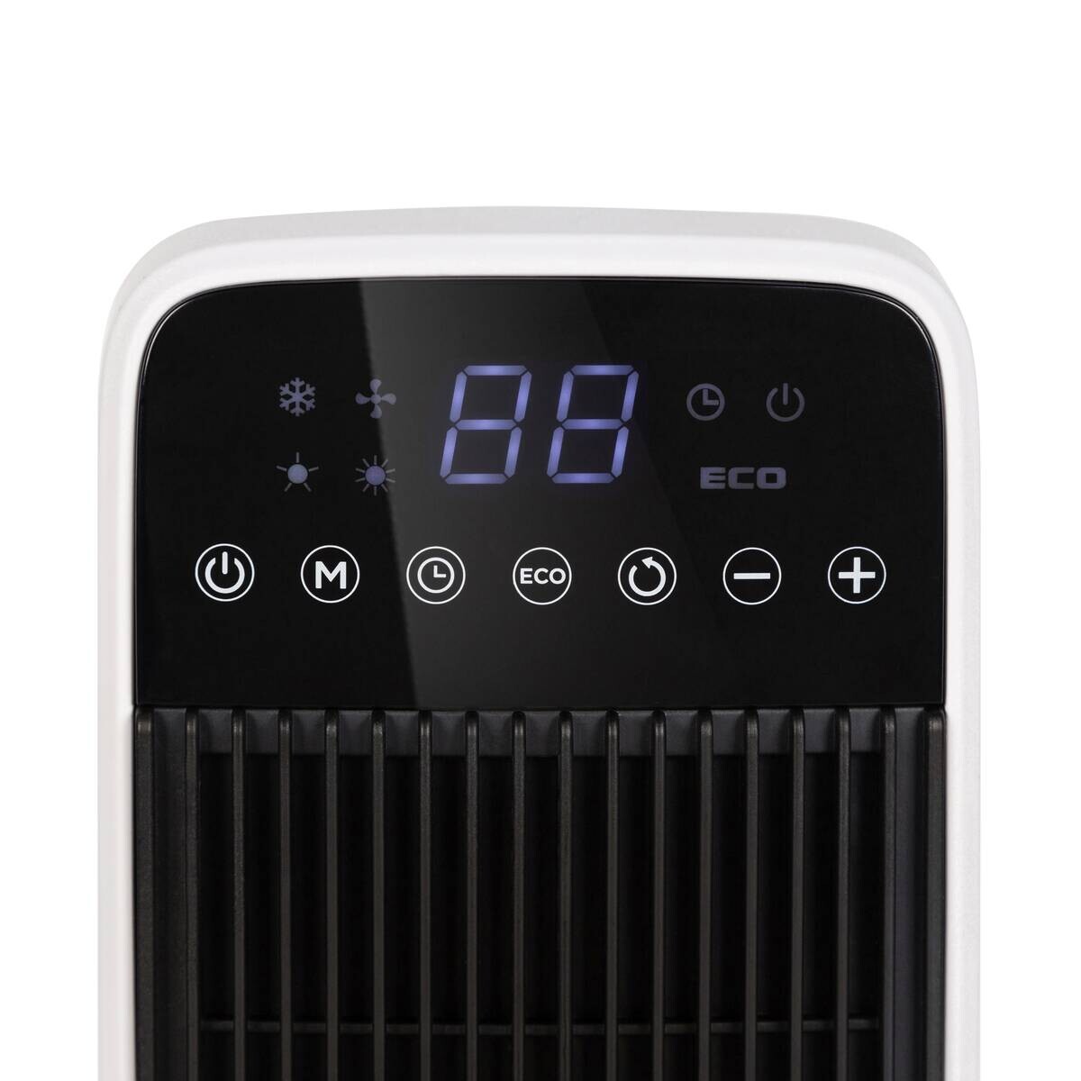 Heizlüfter TPH1109R-L schwarz weiß Kunststoff B/H/L: ca. 21,2x60,3x24,9 cm ca. 2000 W