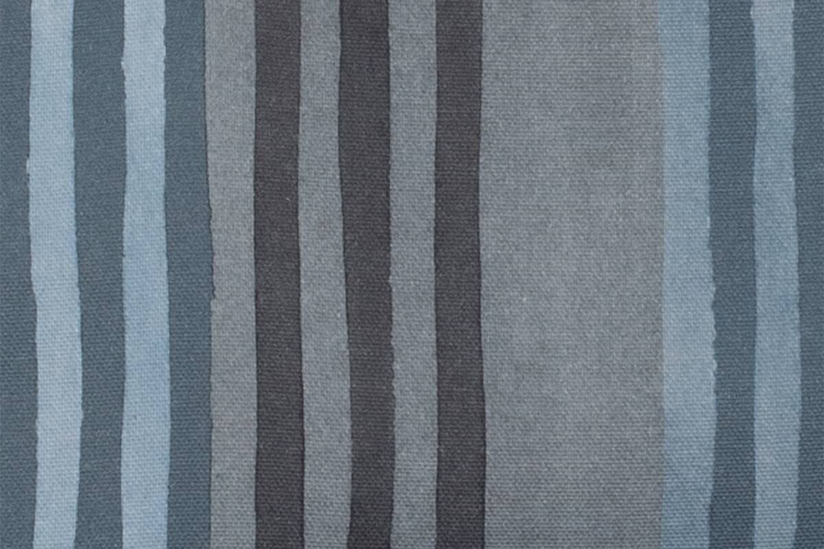 Beo Saumauflage für Hochlehner Tissa blaugrau Polyester-Mischgewebe B/L/S: ca. 46x118x8 cm 2er Set