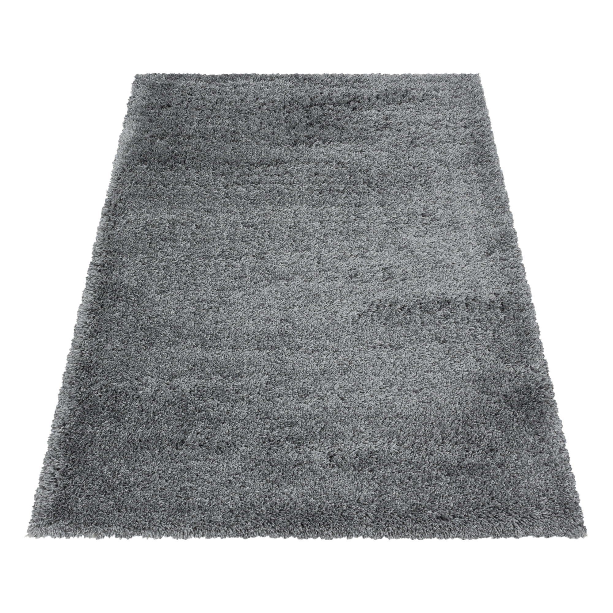 Ayyildiz Teppich FLUFFY hellgrau B/L: ca. 80x150 cm Ayyildiz Teppich FLUFFY hellgrau B/L: ca. 80x150 cm