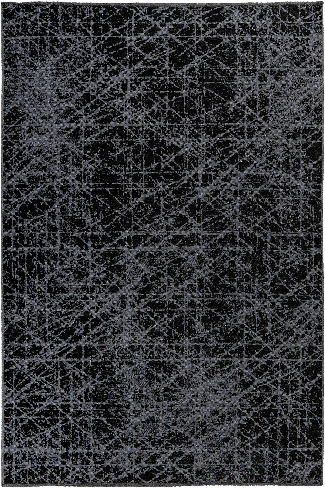 Kayoom Flachflorteppich Kalea 225 grau B/H/L: ca. 80x0,8x150 cm Kayoom Flachflorteppich Kalea 225 grau B/H/L: ca. 80x0,8x150 cm