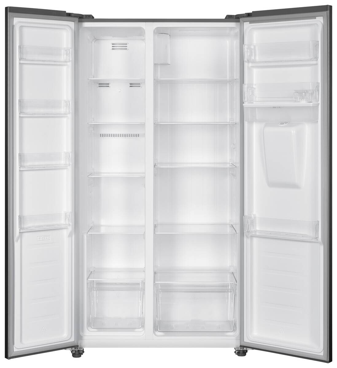 PKM Side-by-Side KS6.12D Inox B/H/T: ca. 91x177x59 cm PKM Side-by-Side KS6.12D Inox B/H/T: ca. 91x177x59 cm