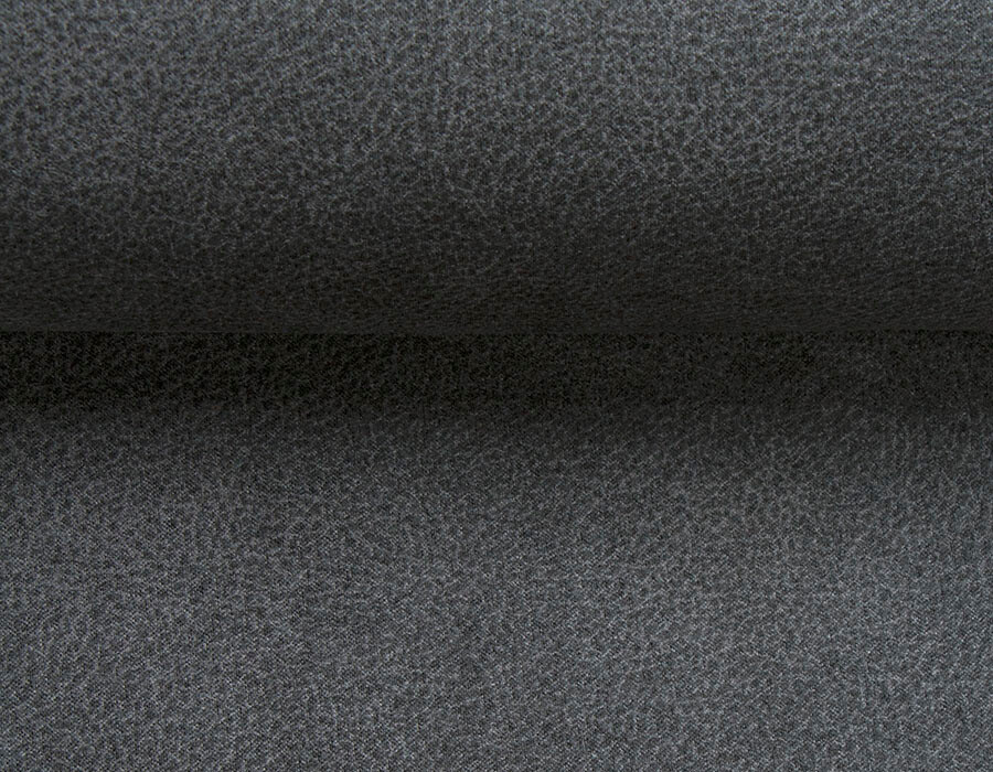 Ecksofa dunkelgrau Microfaser