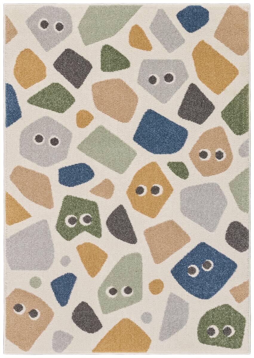 Webteppich Sound Kids creme B/L: ca. 120x170 cm