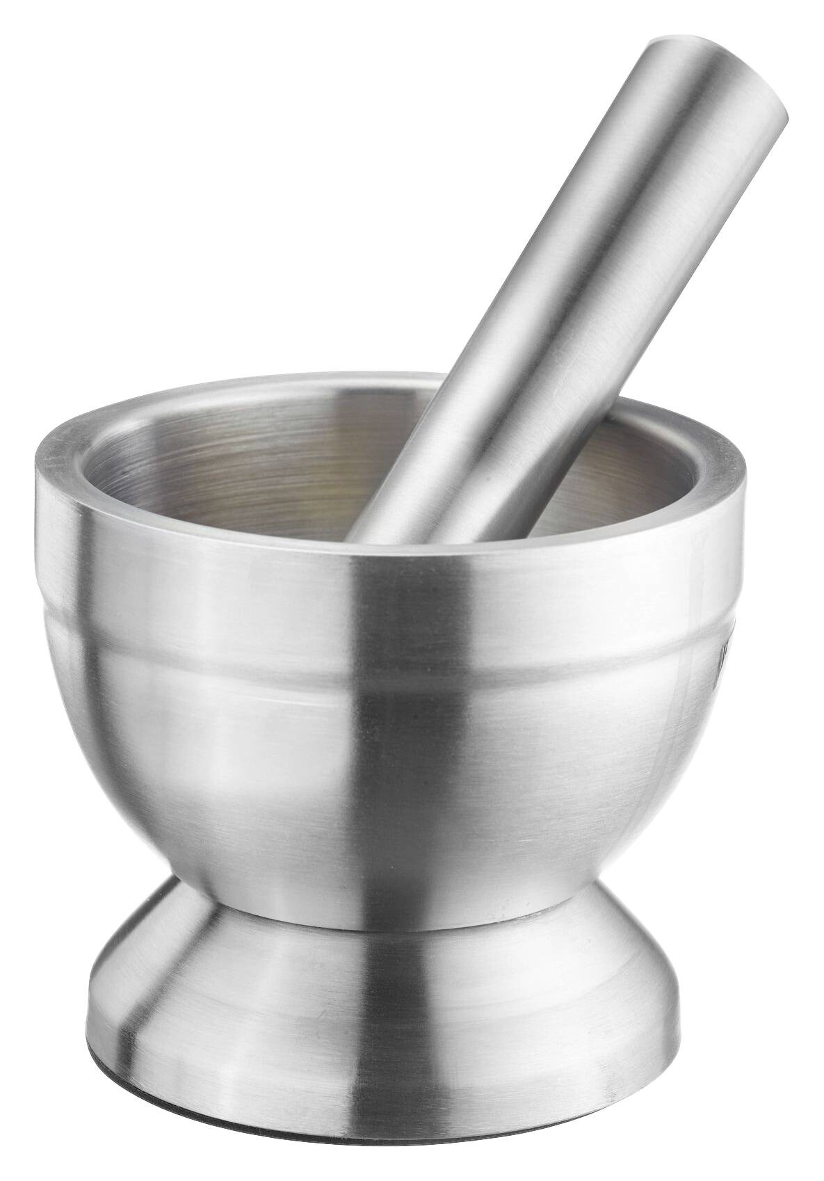 Westmark Mörser mit Deckel silber Edelstahl D: ca. 10 cm