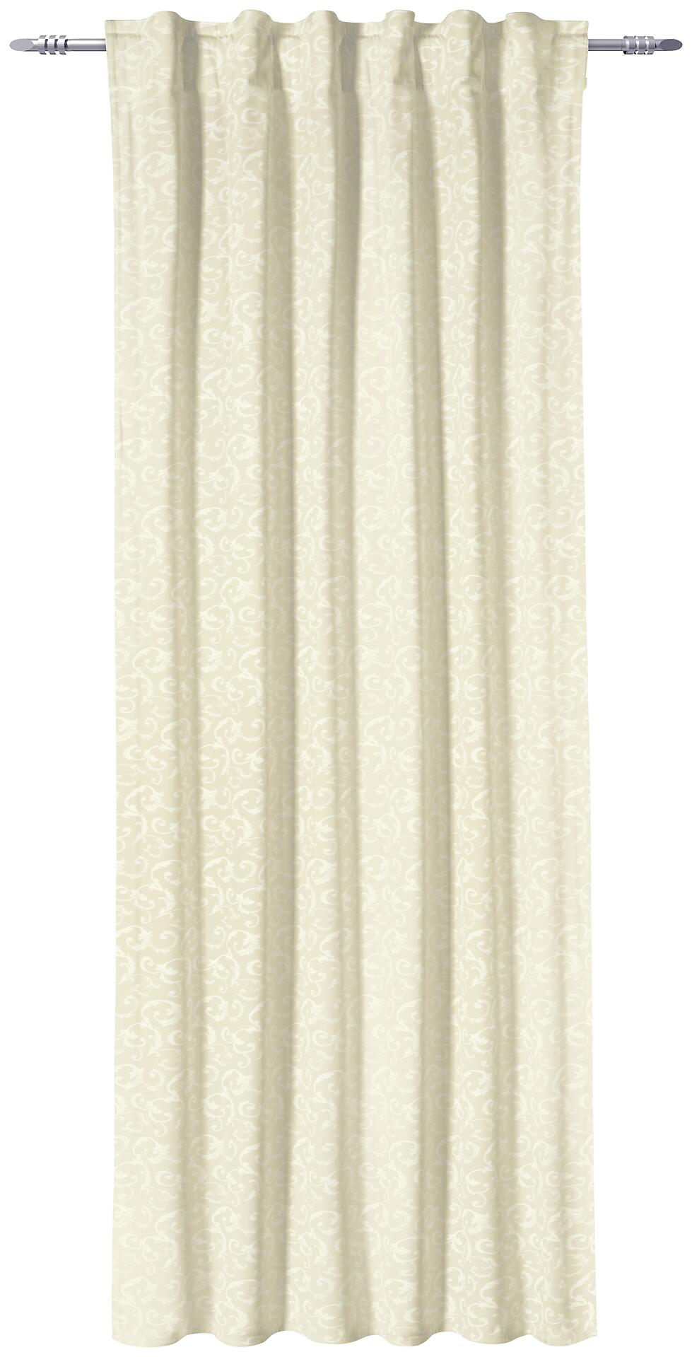 POCOline Kombivorhang Ranke champagner B/L: ca. 135x245 cm