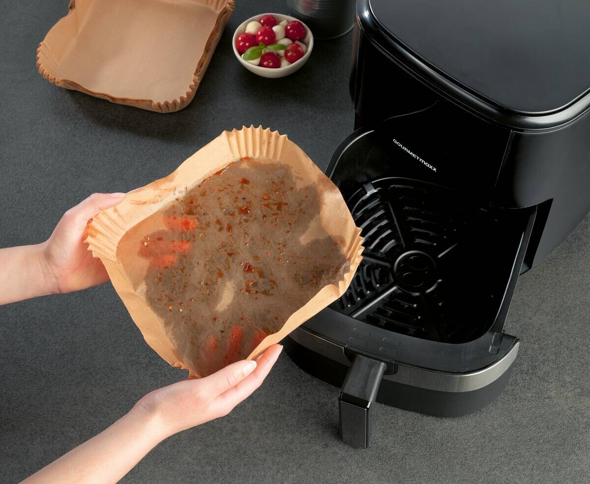 GOURMETmaxx Backpapier B/H/L: ca. 23x4,5x23 cm