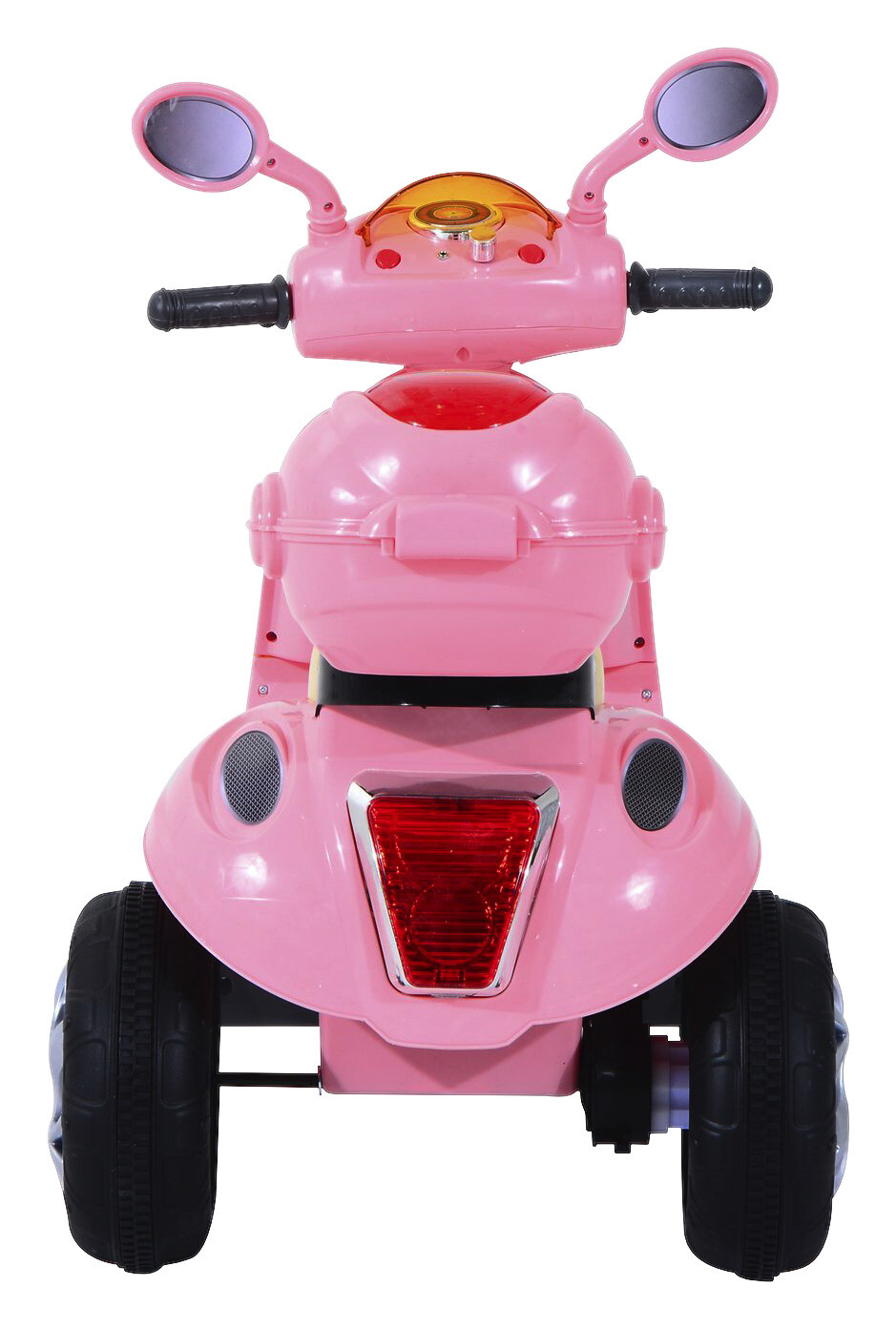 HOMCOM Kinderroller rosa B/H/L: ca. 51x75x108 cm