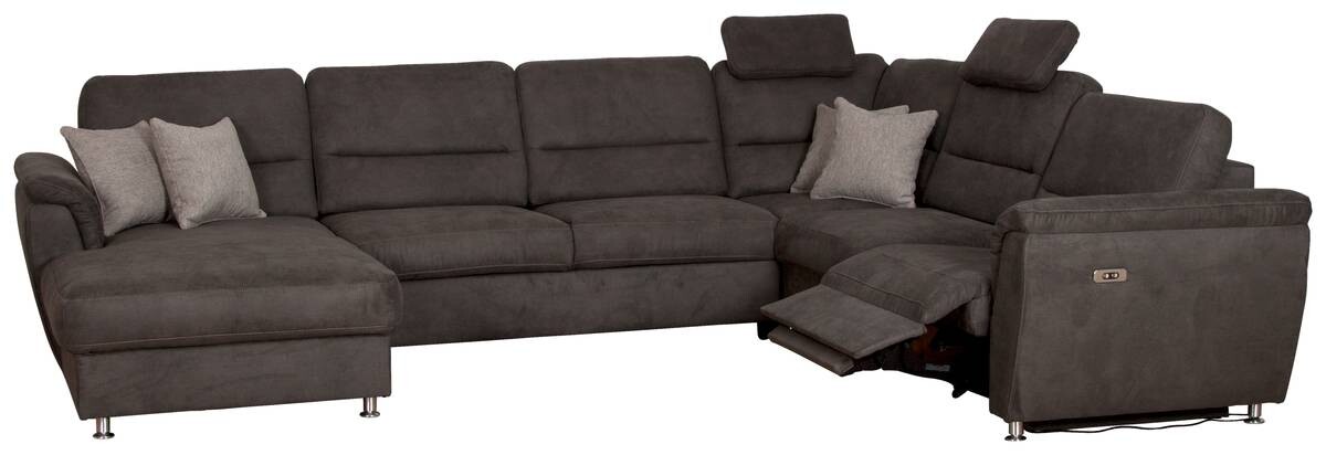 Wohnlandschaft Deva hellgrau