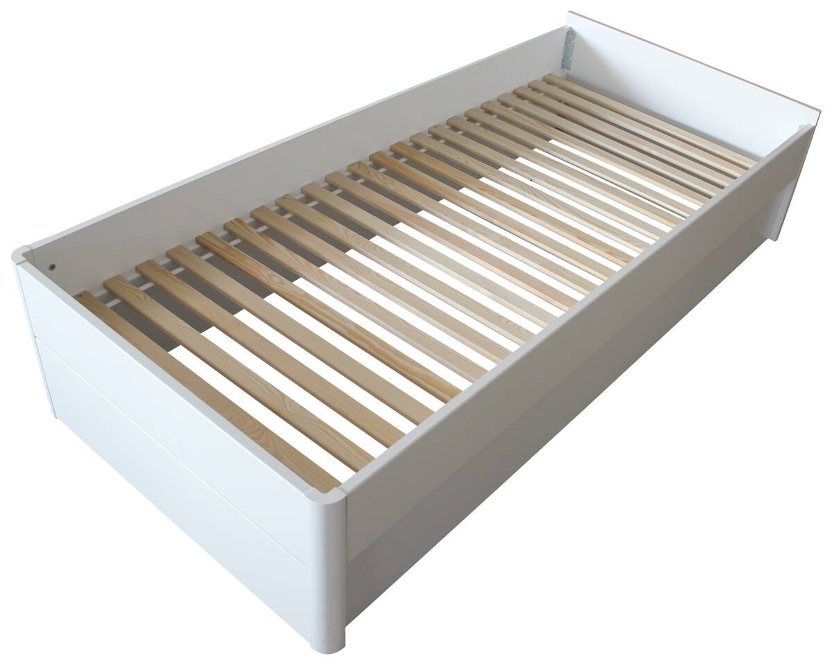 Rollrost Delos natur Liegefläche B/L: ca. 70x200 cm