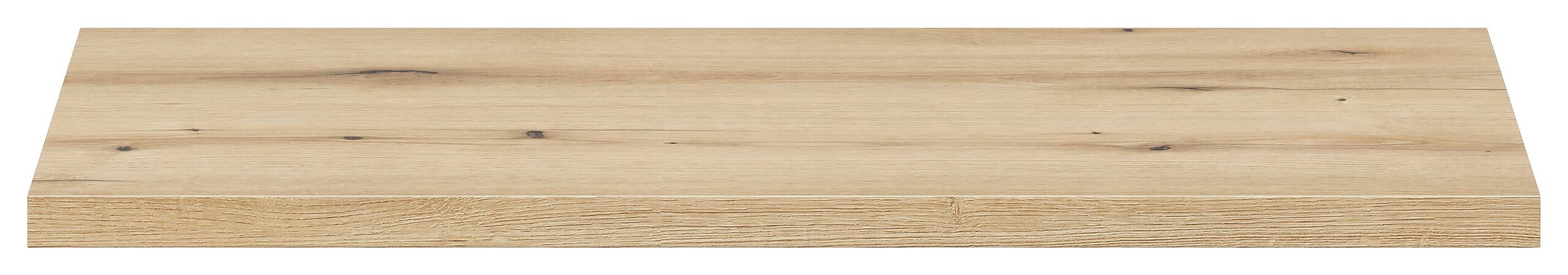 Platte System 64 Eiche Evoke Oak Nachbildung B/H/T: ca. 64x2x35 cm Platte System 64 Eiche Evoke Oak Nachbildung B/H/T: ca. 64x2x35 cm