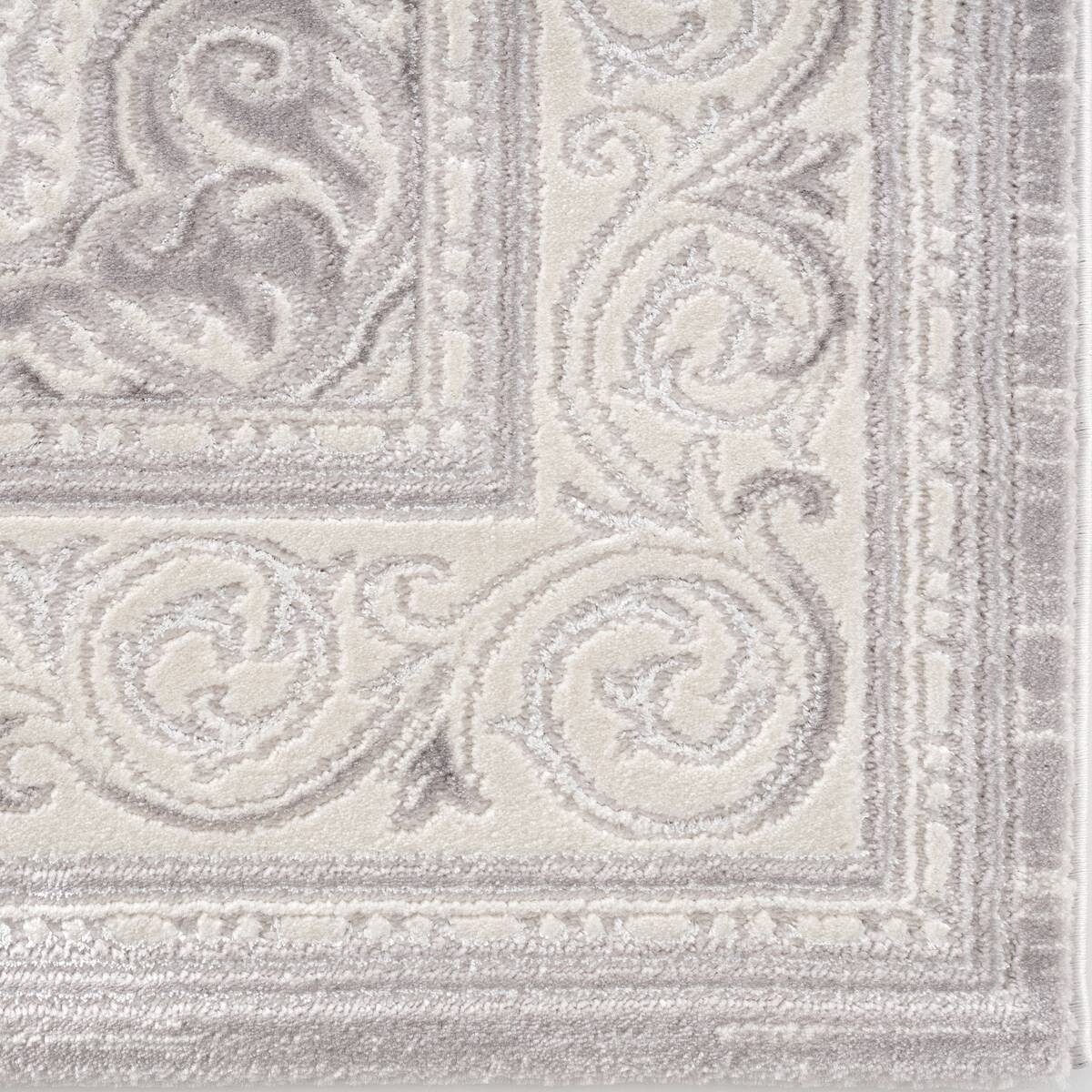 Sanat Teppich Harmony hellgrau B/L: ca. 200x280 cm