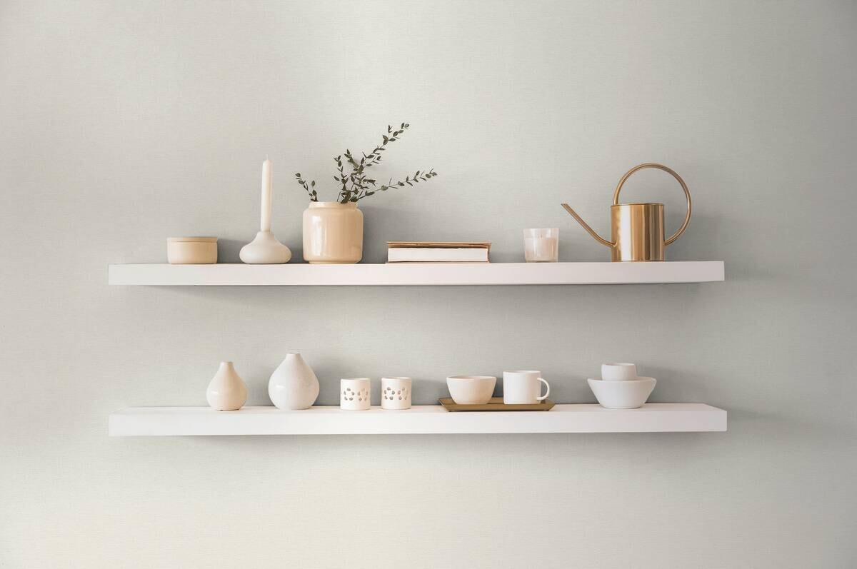 A.S.Creation Vliestapete grau B/H/D: ca. 53x1005x9 cm