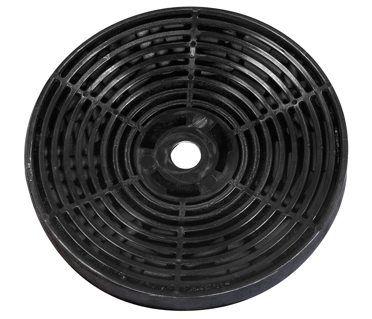 exquisit Aktivkohlefilter 1010171 schwarz B/H/T: ca. 15,5x4,2x15,5 cm