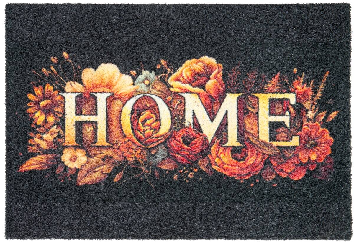 Fußmatte GlobosSoft schwarz B/L: ca. 55x70 cm Fußmatte GlobosSoft schwarz B/L: ca. 55x70 cm