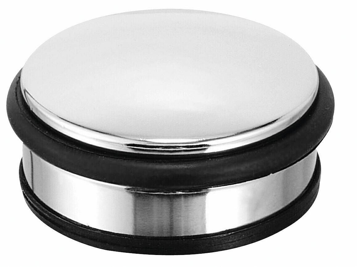 Axentia Türstopper silber Edelstahl B/H/L: ca. 10x4,5x10 cm