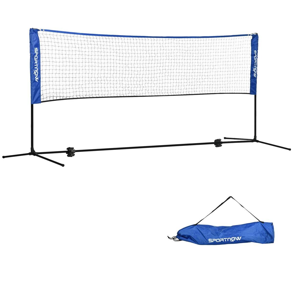 SPORTNOW Outdoor-Aktivitäten blau Edelstahl B/H/L: ca. 103x310x155 cm